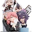 Фигурка Rikuhachima Aru, Onikata Kayoko, Igusa Haruka, Asagi Mutsuki от MegaHouse