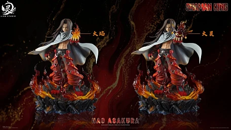 Фигурка Asakura Hao от Ling Studio