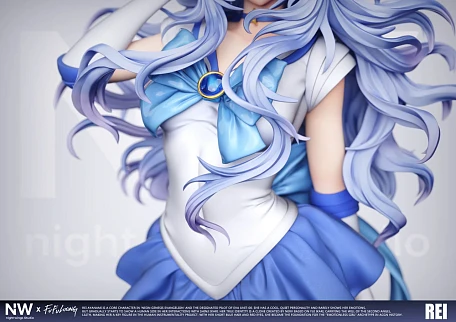 Фигурка Rei Ayanami, Asuka Langley Soryu от Night Wing Studio 1/6 Рей с длинными волосами