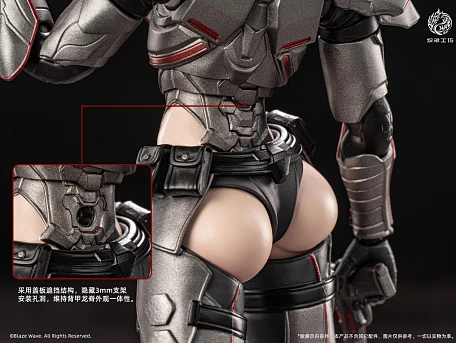 Фигурка Valkyrie Brunhilde от Blaze Wave Studio