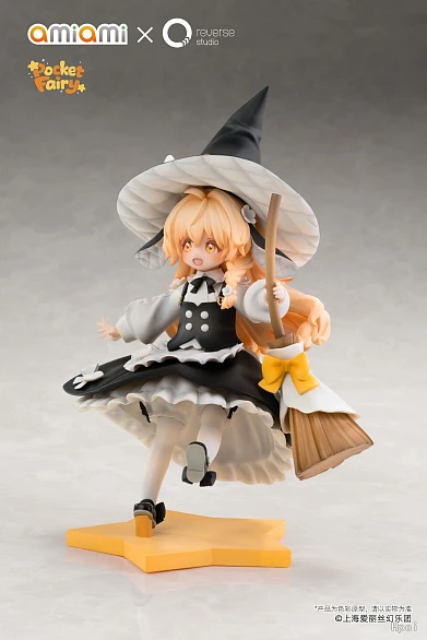 Фигурка Hakurei Reimu, Kirisame Marisa от AmiAmi, Inverse Studio Кирисамэ Мариса