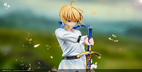Фигурка Saber от Myth Studio