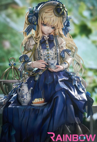 Фигурка Girl in afternoon tea от Rainbow Studio