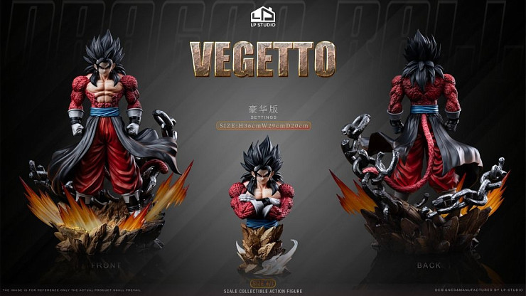 Фигурка Vegetto от LP Studio Делюкс-версия