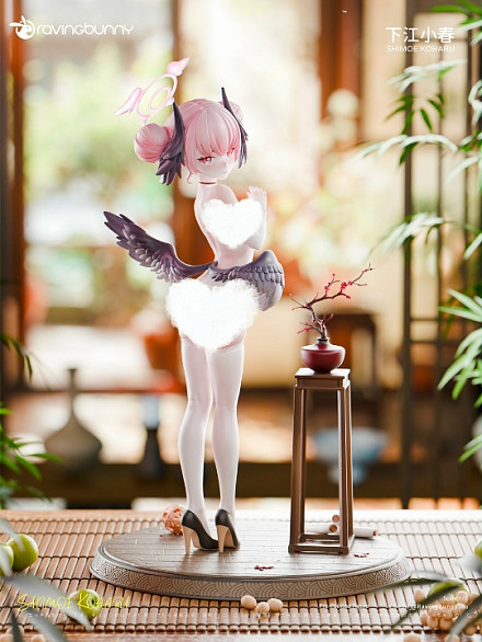Фигурка Shimoe Koharu от Raving Bunny Studio Обнаженная версия