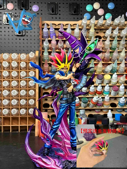 Фигурка Yami Yugi, Dark Magician от Vzai Studio