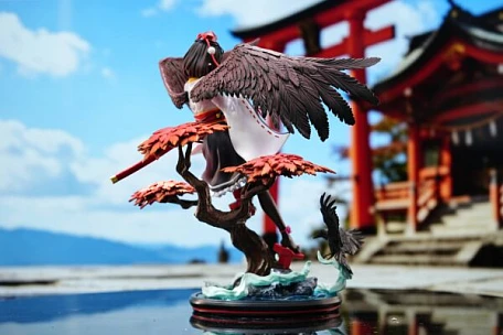 Фигурка Aya Shameimaru от Liu Li Studio