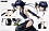 Фигурка Yoruichi Shihouin, Soi Fon от POP.ART Studio Версия A