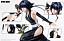 Фигурка Yoruichi Shihouin, Soi Fon от POP.ART Studio Версия A
