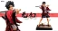 Фигурка Mugen, Jin, Fuu Kasumi от Mahakala Studio Набор из трёх персонажей