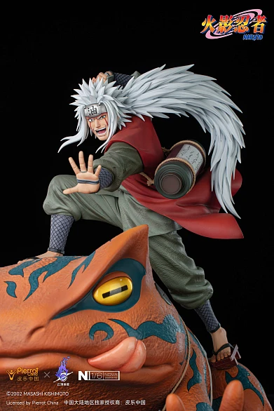 Фигурка Jiraiya, Gamabunta от Pickstar Studio