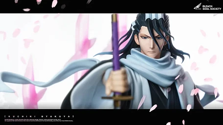 Фигурка Byakuya Kuchiki от Time studio