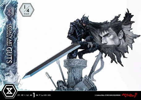 Фигурка Guts от Prime 1 Studio Бонусная версия (LABR-05S).