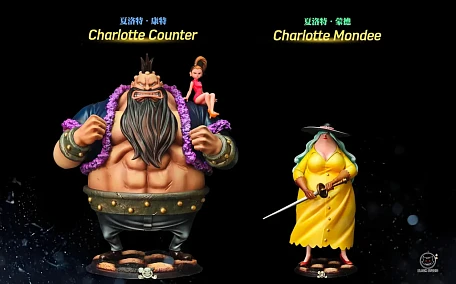 Фигурка Charlotte Mondee от Black Studio