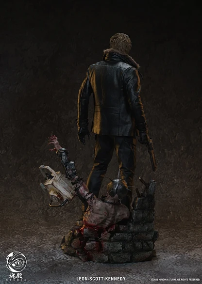 Фигурка Leon Scott Kennedy от HunDian Studio