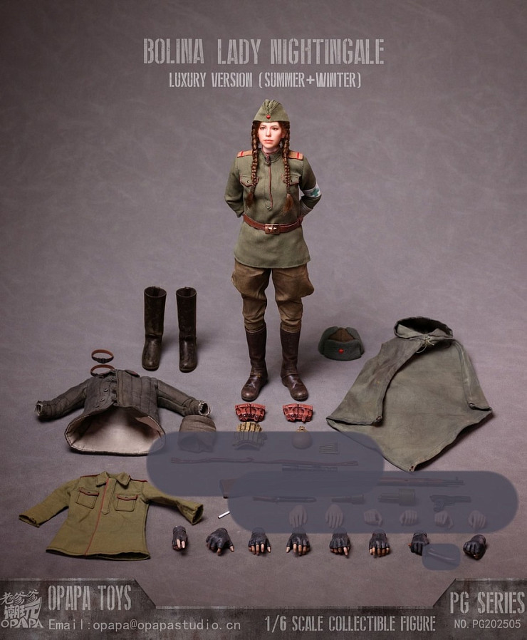 Polina Petrova от Opapa Toys Studio