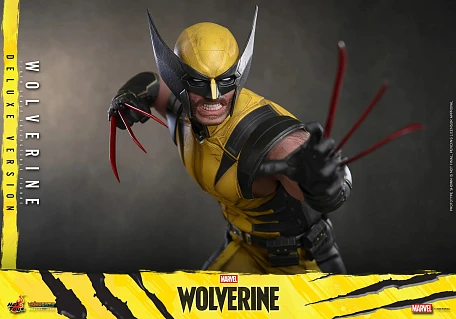 Фигурка Wolverine от Hot Toys Делюкс версия