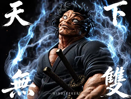 Фигурка Musashi Miyamoto от Windseeker Studio Версия 1/4