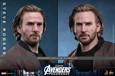 Фигурка Steve Rogers от Hot Toys Делюкс версия