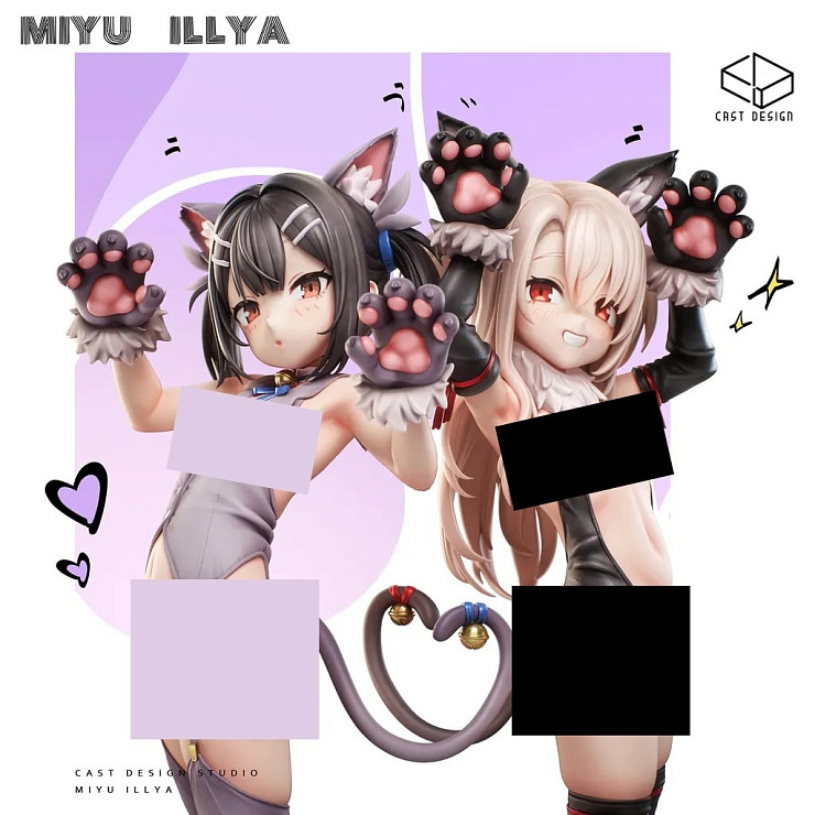 Miyu Edelfelt, Illyasviel von Einzbern от Cast Design Studio