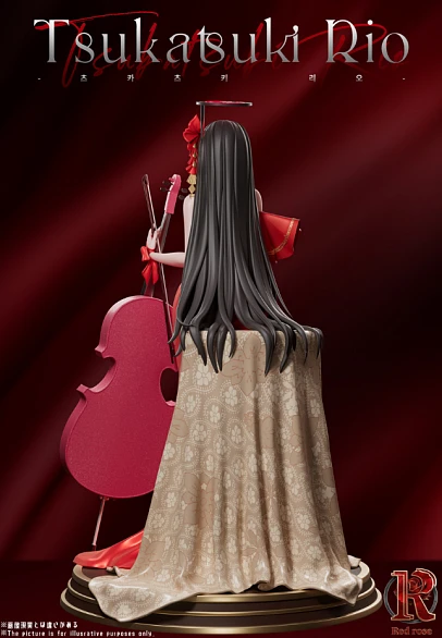 Фигурка Tsukatsuki Rio от Red Rose Studio