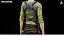 Фигурка Eren Jaeger от AZ Studio Версия E: персонаж с двумя головами (игра + взгляд назад)