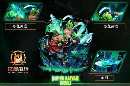 Фигурка Broly от YISHOU Studio