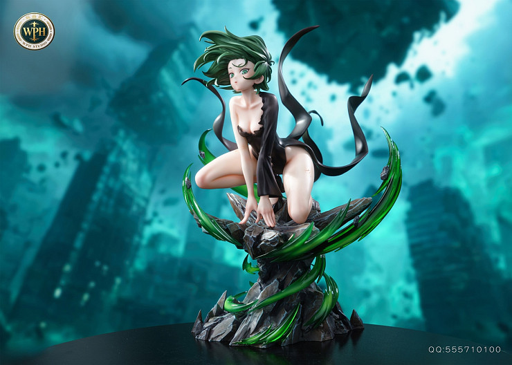 Фигурка Tatsumaki от WPH Studio Версия А (Персонаж + база)