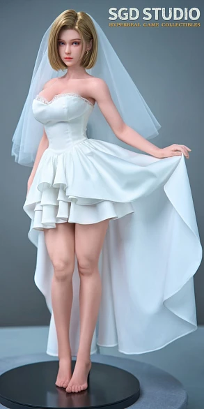 Фигурка Android 18 от SGD Studio