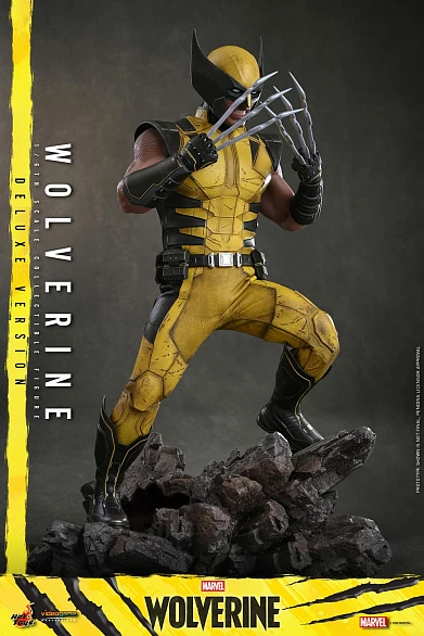 Фигурка Wolverine от Hot Toys Делюкс версия