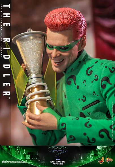 Фигурка Riddler от Hot Toys