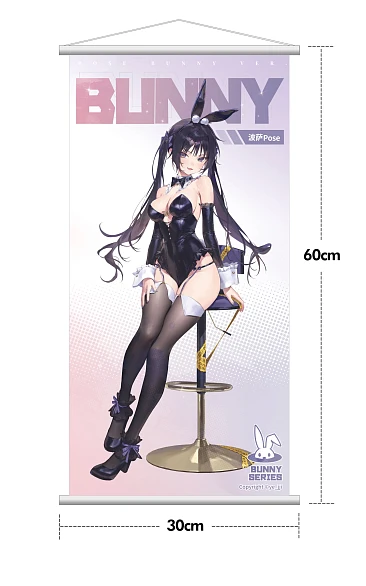 Фигурка Black Rabbit Bossa от Hobby Sakura Studio Бонусная версия