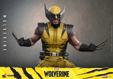 Фигурка Wolverine от Hot Toys Обычная версия