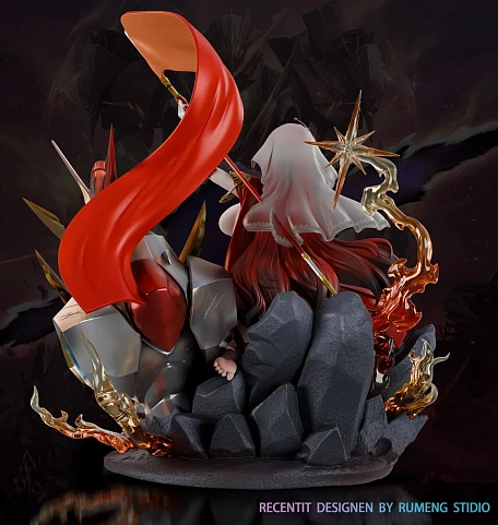 Фигурка Himeko от Rumeng Studio