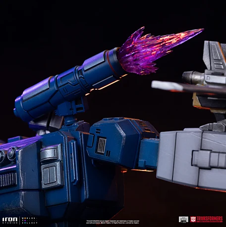 Фигурка Soundwave от Iron Studios