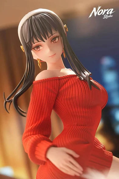 Фигурка Yor Forger от Nora Studio Голые ноги
