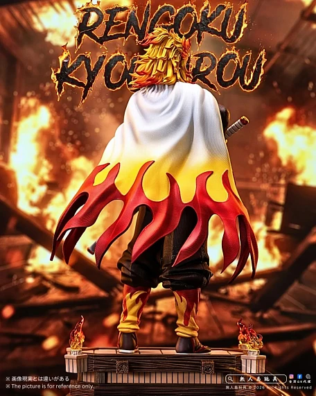 Фигурка Kyojuro Rengoku от Hang Studio