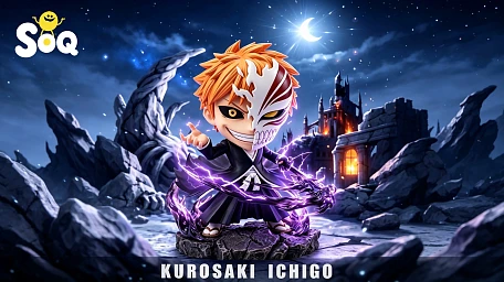 Фигурка Kurosaki Ichigo от SQO STUDIO