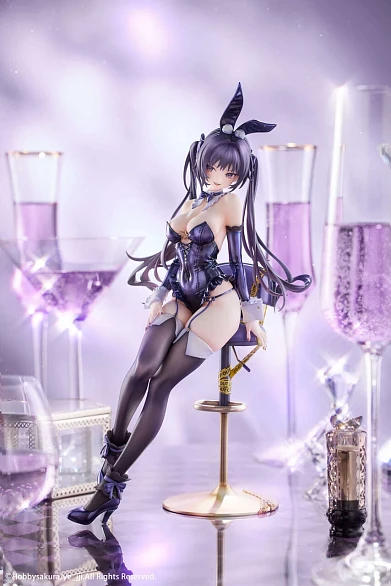 Фигурка Black Rabbit Bossa от Hobby Sakura Studio Бонусная версия