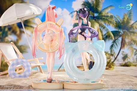 Фигурка Mika, Rosu от Solarain Toys Mika