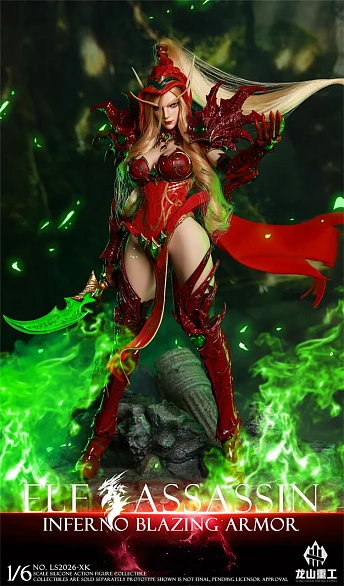 Фигурка Valeera Sanguinar от Longshan Heavy Industries
