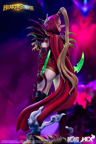 Фигурка Valeera Sanguinar от Blizzard, HEX Collectibles