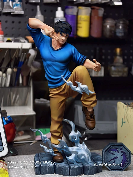 Фигурка Jackie Chan от DKM Studio