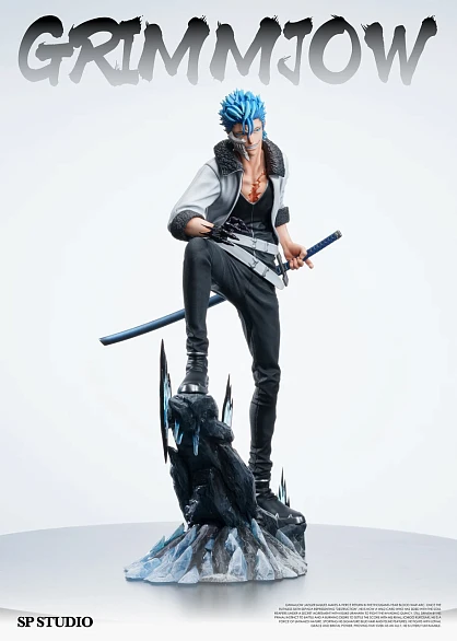Фигурка Grimmjow Jaegerjaques от Super Punch Studio 1/6