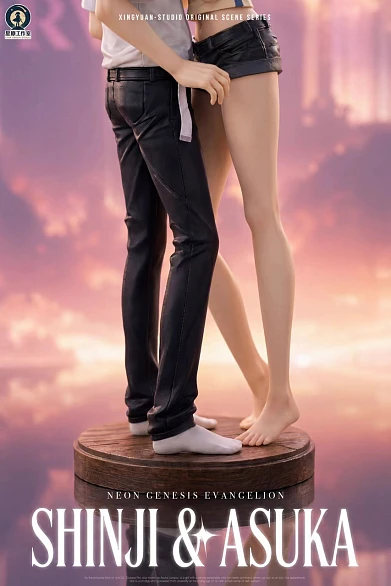 Фигурка Shinji Ikari, Asuka Langley Soryu от Star Origin Studio