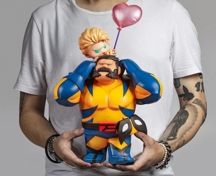 Father Hero и Little Princess от Fools Paradise Studio