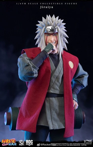 Фигурка Jiraiya от ROCKETTOYS Studio