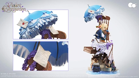 Фигурка Violet Evergarden от Bubble Studio Масштаб 1/4