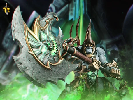 Фигурка Fel Lord Zakuun от Hero Toys