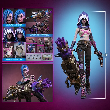 Фигурка Jinx от Hot Toys